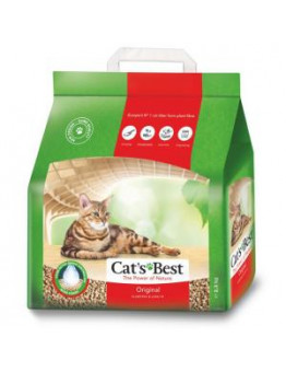 Наполнитель Cat's Best Original комкующийся, древесный